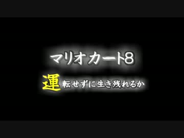 【実況者杯SEPR】マリオカート８～運転せずに生き残れるか～【25・実況】