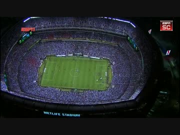 【激闘フルハイライト】コパ決勝 アルゼンチン VS チリ 【2/2】