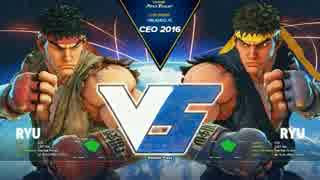 CEO2016 スト5 LosersQuarterFinal ウメハラ vs ときど