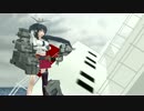 女になった男と艦娘の日々 7話目中編 【MMD艦これ】