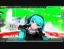 【PDAFT】はじめまして地球人さん (HARD)初音ミク・P4Dスタイル FINE1
