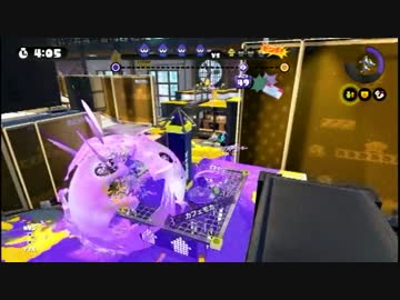 【プレイ動画】ゲーム初心者が遊ぶSplatoon【タッグマッチ】part52