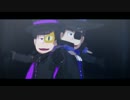 【MMDおそ松さん】怪盗色松でボーナスステージ
