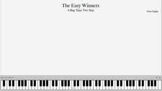 【MuseScore】Joplin - The Easy Winners　修正版