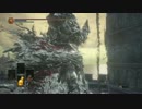 ダークソウル３　はぐれデーモン戦リングアウト負け