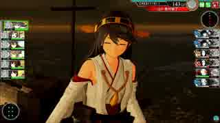 艦これアーケード3-4　戦艦のみで出撃その2　疑惑の判定