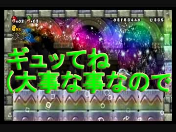 【縛り実況】殺さずの誓い兄弟 十四話【NewスーパーマリオブラザーズWii】