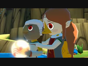 【三姉妹で実況】　ゼルダの伝説　風のタクト　～part4～