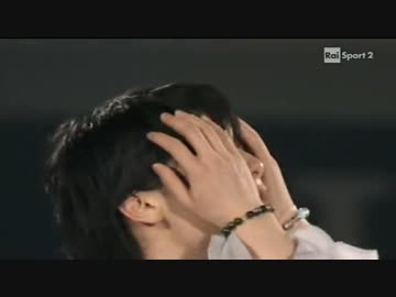 ［イタリア実況Rai Sport］羽生結弦 2013 GPF EX＋アンコール