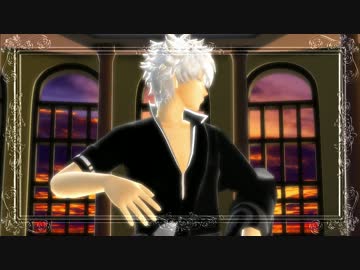 【MMD銀魂】銀さんでcircus