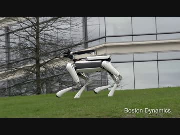 かわいい家庭用お手伝いロボットSpotMini