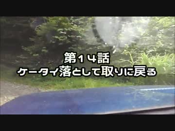 山葵作りに挑戦1年目　第14話～ケータイ落として取りに戻る～