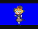 剣をチラ見せするMGR姉貴BB