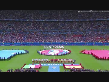 【完全版ハイライト】イタリア代表 vs スペイン代表【EURO2016 ベスト16】