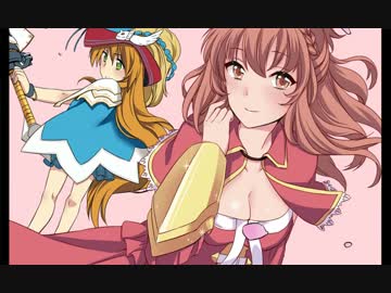 【描いてみた】アイギス×アブソリュートデュオ【OPパロ】