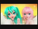 【PD-FT】リンちゃんなう！PV【初音ミク&巡音ルカ】