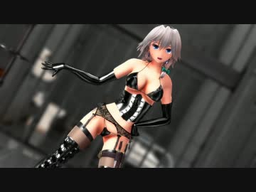 【露出度高め注意】咲夜さんでドーナツホール（ガター有ver