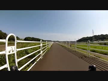 【自転車】2016年6月18日まったりポタリング【車載動画】part3