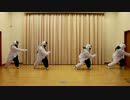 【豊作】モノクマが博麗神社町内会音頭を踊ってみた【祈願】