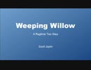 【MuseScore】Joplin - Weeping Willow