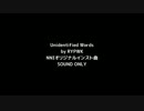 NNIインスト Unidentified Words - RYPWK