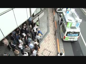 ②[青山繁晴] 北千住駅西口　街頭演説  6.28