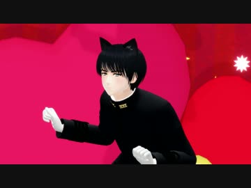 【陸！海！空！MMD】嵐を呼ぶ海さん☆