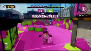 【スプラトゥーン】佐々木とごむあきが実況プレイPart4