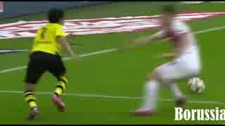 Shinji Kagawa 香川 真司 - Best Skills 2014 2015 サッカースーパープレイ