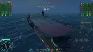 【WoWs】都合の良い試合だけ投稿　34海戦【飛龍】