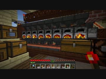 【Minecraft】ゆったりゆとりクラフトLocomotion #12