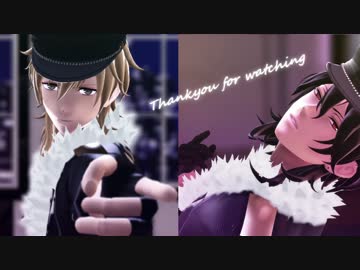 【MMDあんスタ】二枚看板でIt Makes Me Ill/TOXIC【UNDEAD】