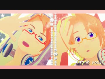 【APヘタリアMMD】エレξ([∂]ヮ[∂]人[∂]ω[∂])マジ【ほくべー誕合作】