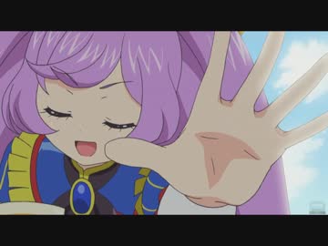 【プリパラ102話】らぁら様とレオナ君