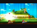 【スマブラWiiU】メテオ好きのガチ1on1　63メテオ目