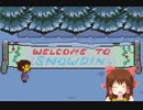 ほのぼのSnowdin Town神社.undertale