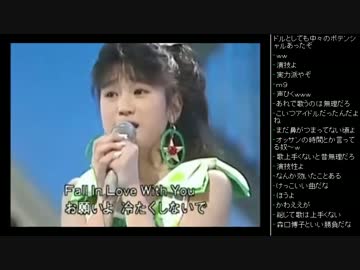 [2016.06.28]永井先生 動画鑑賞(昭和アイドル、懐古ソング、えなこ)