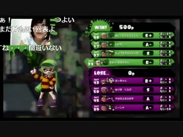 【やみん】20160625 イカやるよ！ 2/3【スプラトゥーン実況】