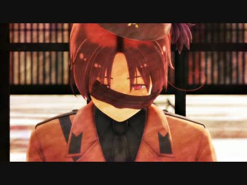 【APヘタリアMMD】伊Circus/リメイク【二周年】