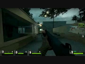 【L4D2】PromodVSSD Normal野良 DarkCarnival ch.2【COOP】
