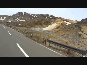 CBR250R MC19で、磐梯吾妻スカイラインを走ってみた