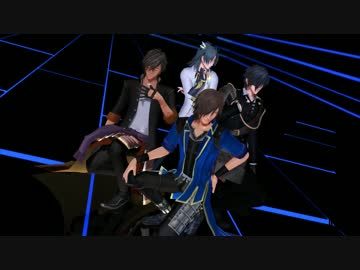 【MMD刀剣乱舞】伊達組KiLLER LADY【MMD戦国BASARA】