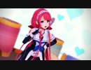 【MMD艦これ】cham式江風で「いちごタルト」