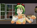 【MMD】ままま式GUMIで【 夜もすがら君想ふ 】撮影してみました