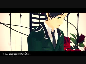 【APヘタリアMMD】ブルくん中心でIt makes me ill