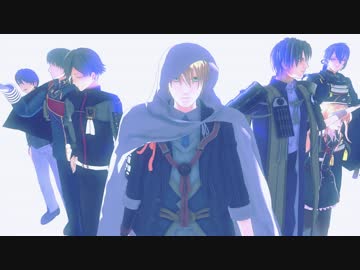 【MMD刀剣乱舞】刀剣アンダーグラウンド【OPパロもどき+寸劇】