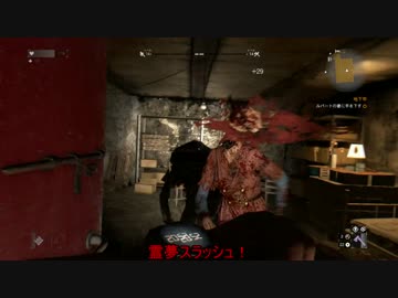 【Dying Light】霊夢さんの頭をひねり潰すだけの簡単なお仕事【48頭目】