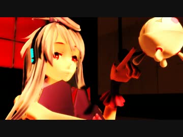【MMD】冷たい部屋、一人【MAIKA】