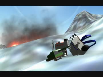 【暁日外伝】　ですとろいやー☆荒潮戦記elite　Chapter L-■　【MMD艦これ】