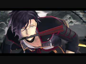 【MMD刀剣乱舞】Circus-扇舞-【明石/衣装替えあり】